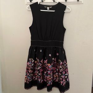 Yumi Black Dress Size 2
